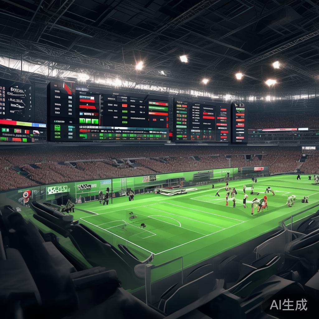 作为平台的核心特色之一，体育类游戏包括足球、篮球、