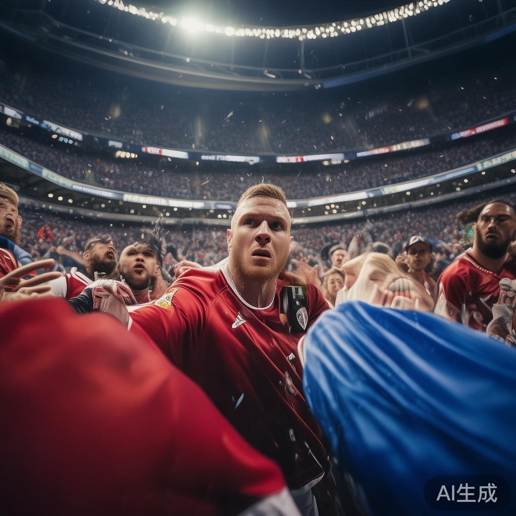 在刚刚结束的国际体育盛事中，吸引了大量观众和媒体的