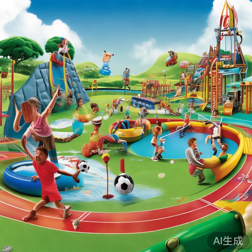 探索欢乐无限的大发大好玩体育运动乐园,尽享激情与乐趣 在“大发大好玩体育运动乐园”里,你可以体验到各种户