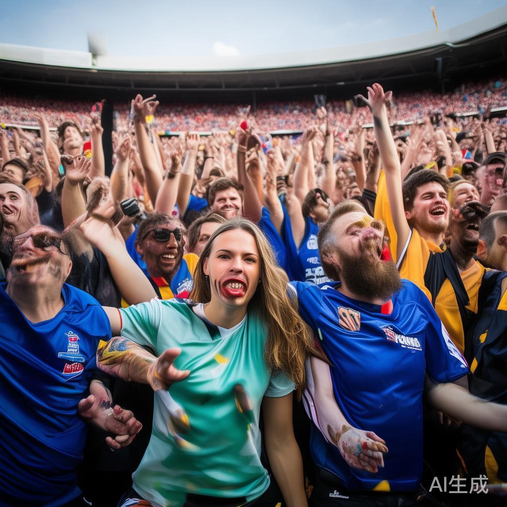 尽享精彩无限的大发体育现场娱乐盛宴体验 以某知名足球联赛为例,主办方利用现场娱乐元素打造了